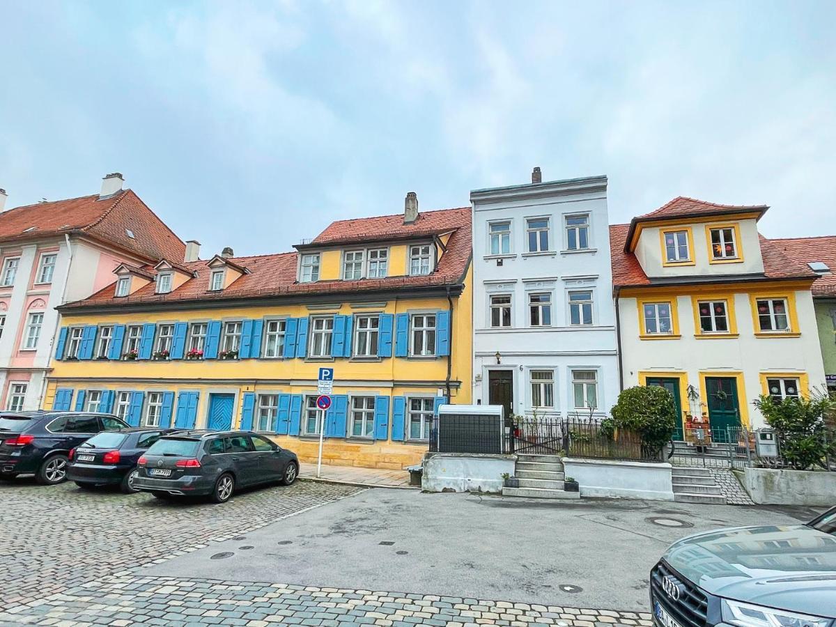 Ferienwohnung Holzmarkt 밤베르크 외부 사진